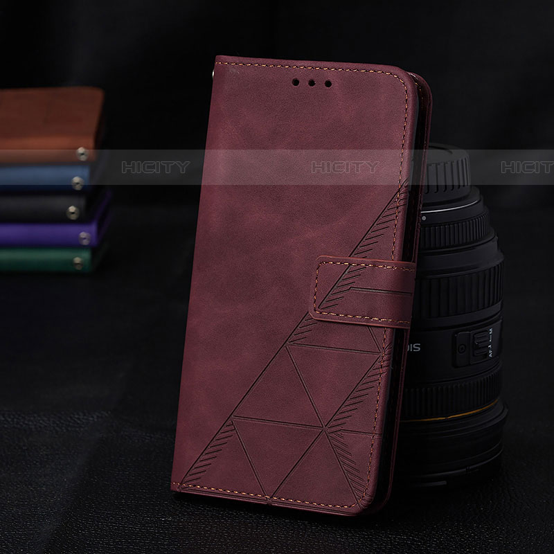 Funda de Cuero Cartera con Soporte Carcasa Y02B para Samsung Galaxy F42 5G