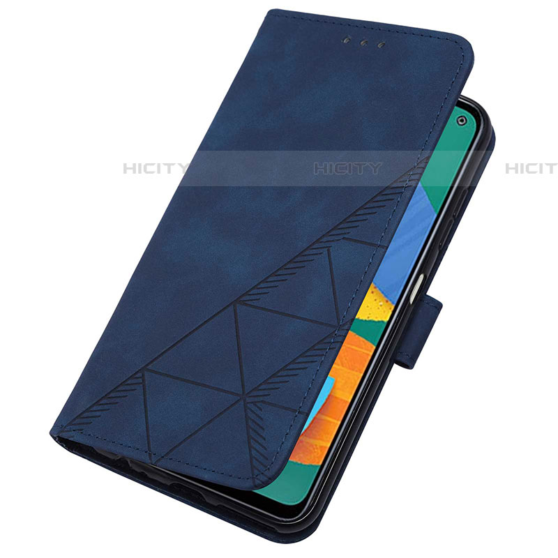 Funda de Cuero Cartera con Soporte Carcasa Y02B para Samsung Galaxy F52 5G