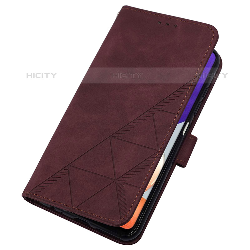 Funda de Cuero Cartera con Soporte Carcasa Y02B para Samsung Galaxy M22 4G