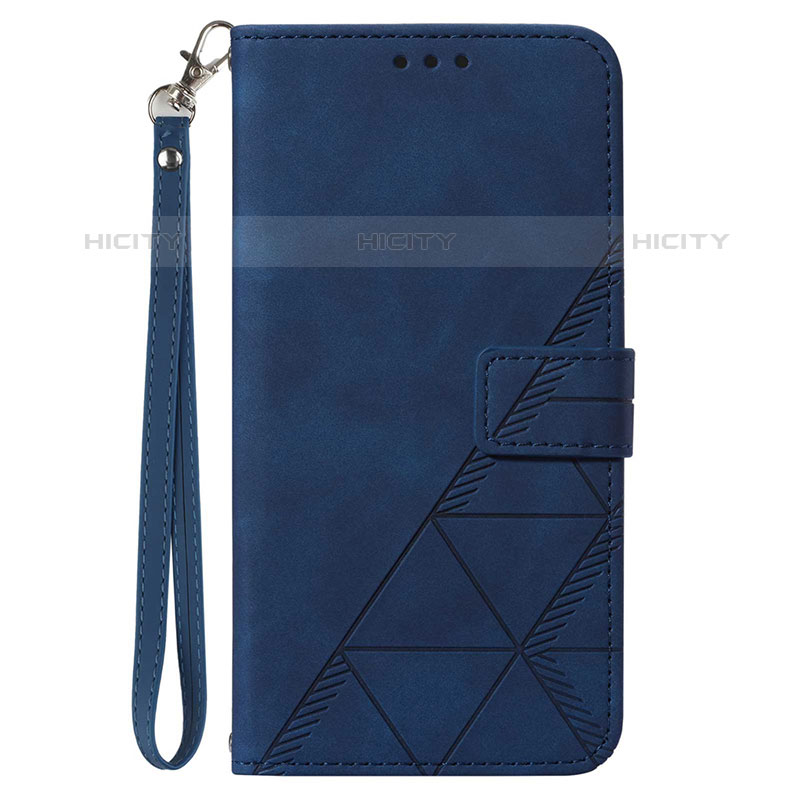 Funda de Cuero Cartera con Soporte Carcasa Y02B para Samsung Galaxy M33 5G Azul