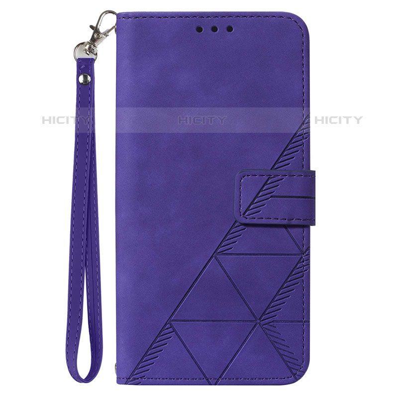 Funda de Cuero Cartera con Soporte Carcasa Y02B para Samsung Galaxy M33 5G Morado