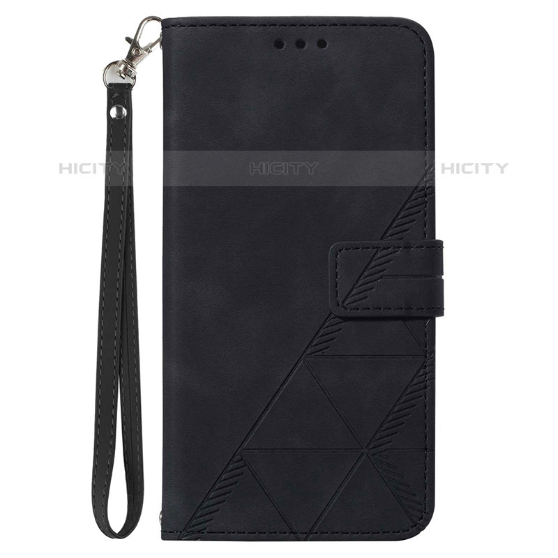 Funda de Cuero Cartera con Soporte Carcasa Y02B para Samsung Galaxy M33 5G Negro