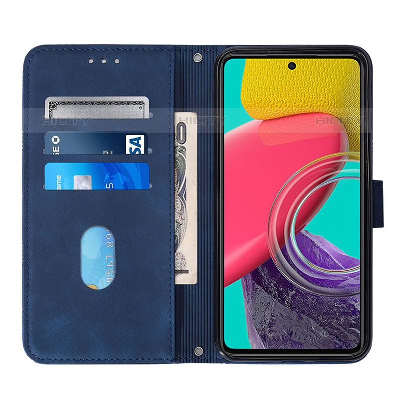 Funda de Cuero Cartera con Soporte Carcasa Y02B para Samsung Galaxy M53 5G