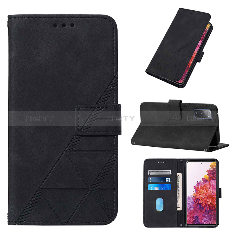 Funda de Cuero Cartera con Soporte Carcasa Y02B para Samsung Galaxy S20 FE 4G