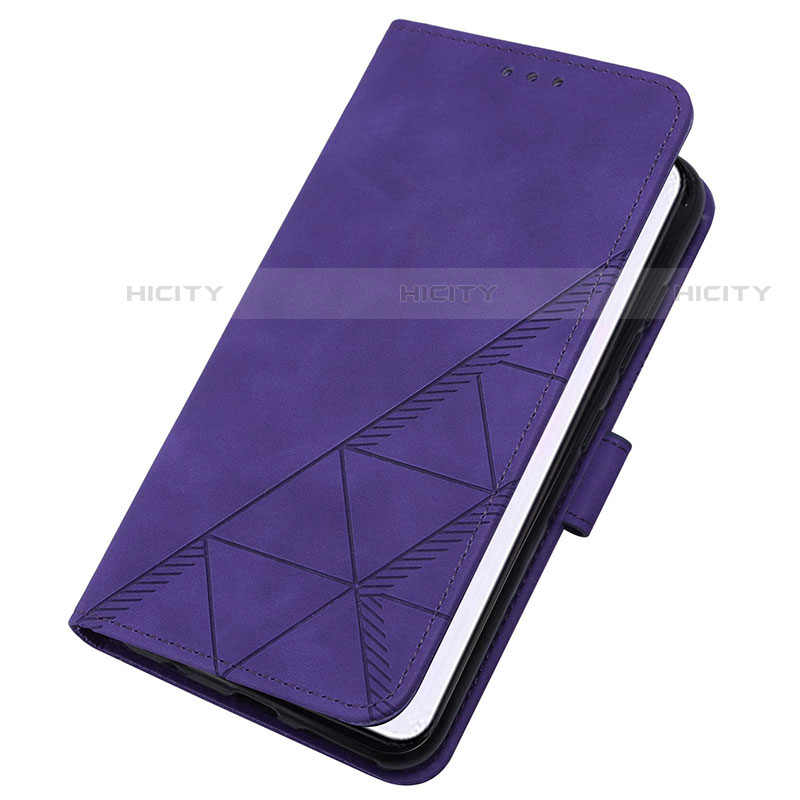 Funda de Cuero Cartera con Soporte Carcasa Y02B para Samsung Galaxy S21 5G