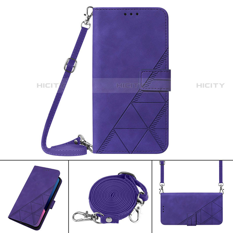 Funda de Cuero Cartera con Soporte Carcasa Y02B para Samsung Galaxy S21 FE 5G