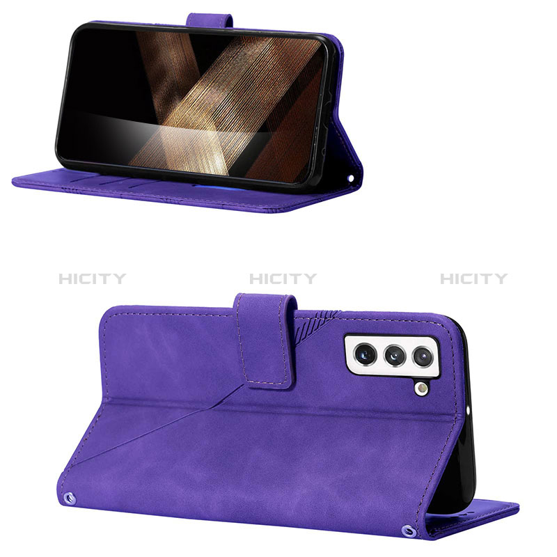 Funda de Cuero Cartera con Soporte Carcasa Y02B para Samsung Galaxy S24 5G