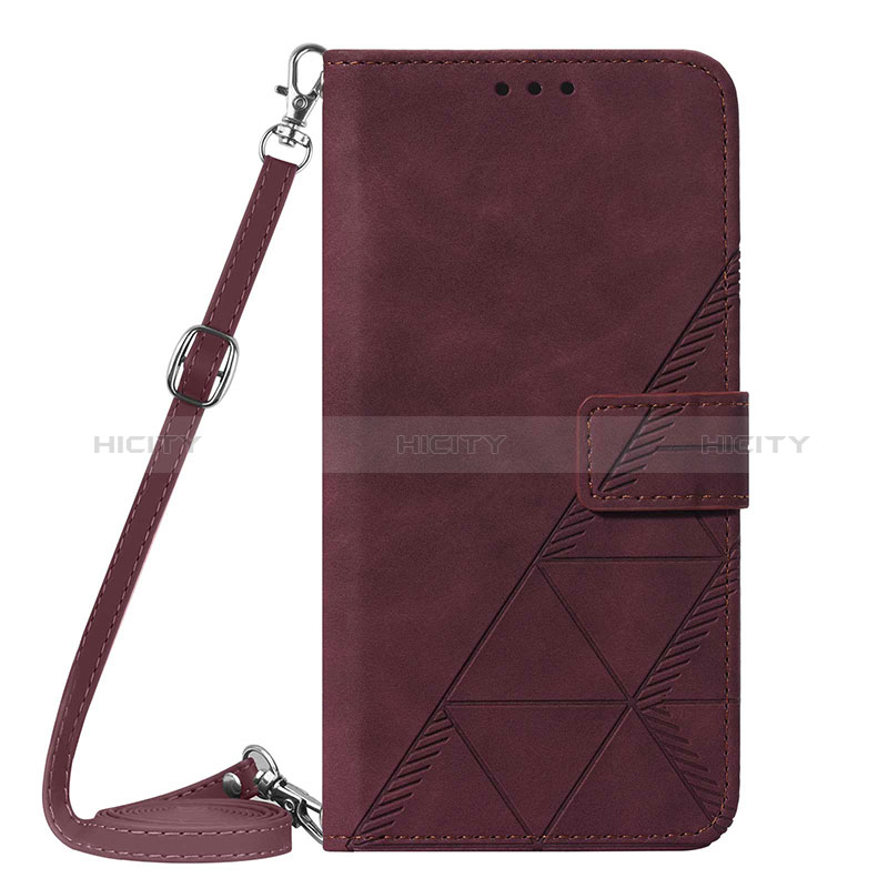 Funda de Cuero Cartera con Soporte Carcasa Y02B para Samsung Galaxy S25 Plus 5G