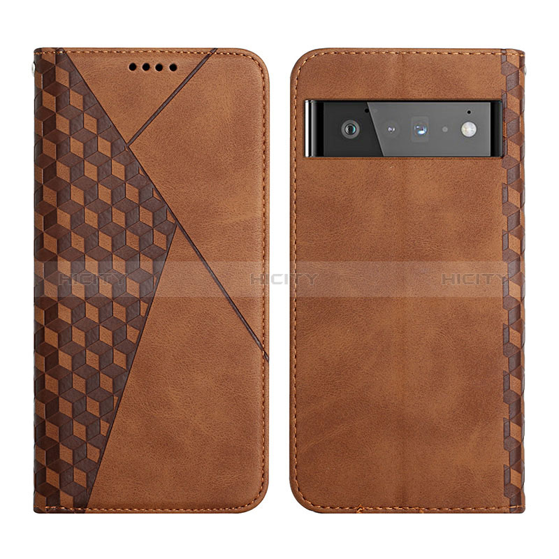 Funda de Cuero Cartera con Soporte Carcasa Y02X para Google Pixel 6 Pro 5G