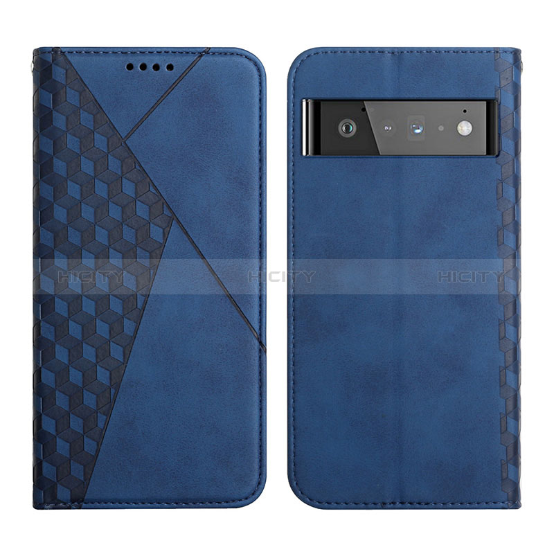 Funda de Cuero Cartera con Soporte Carcasa Y02X para Google Pixel 6 Pro 5G