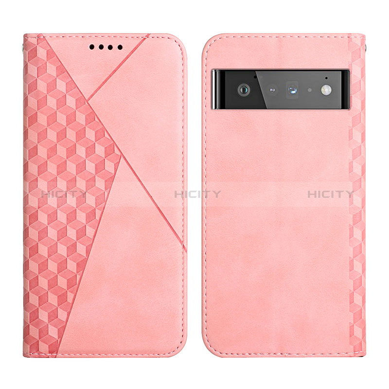 Funda de Cuero Cartera con Soporte Carcasa Y02X para Google Pixel 6 Pro 5G