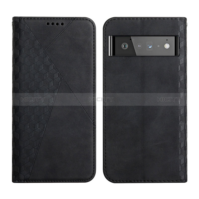 Funda de Cuero Cartera con Soporte Carcasa Y02X para Google Pixel 6 Pro 5G