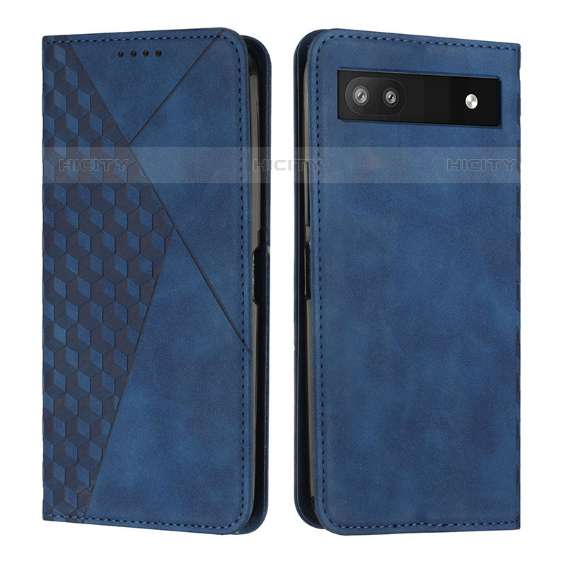 Funda de Cuero Cartera con Soporte Carcasa Y02X para Google Pixel 6a 5G