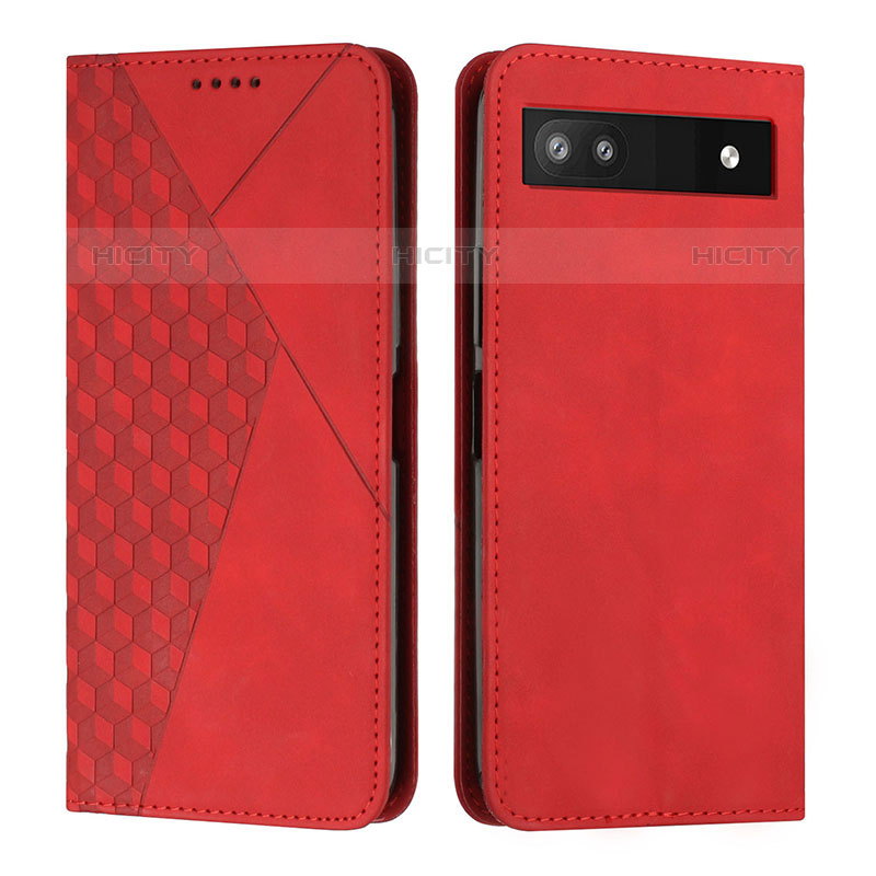 Funda de Cuero Cartera con Soporte Carcasa Y02X para Google Pixel 6a 5G