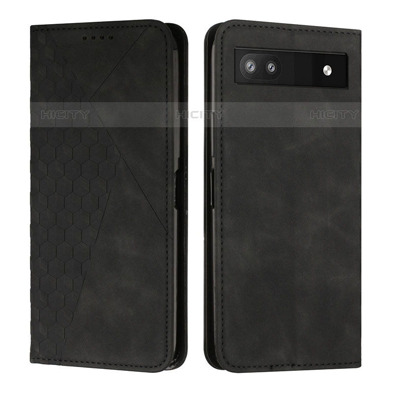 Funda de Cuero Cartera con Soporte Carcasa Y02X para Google Pixel 6a 5G