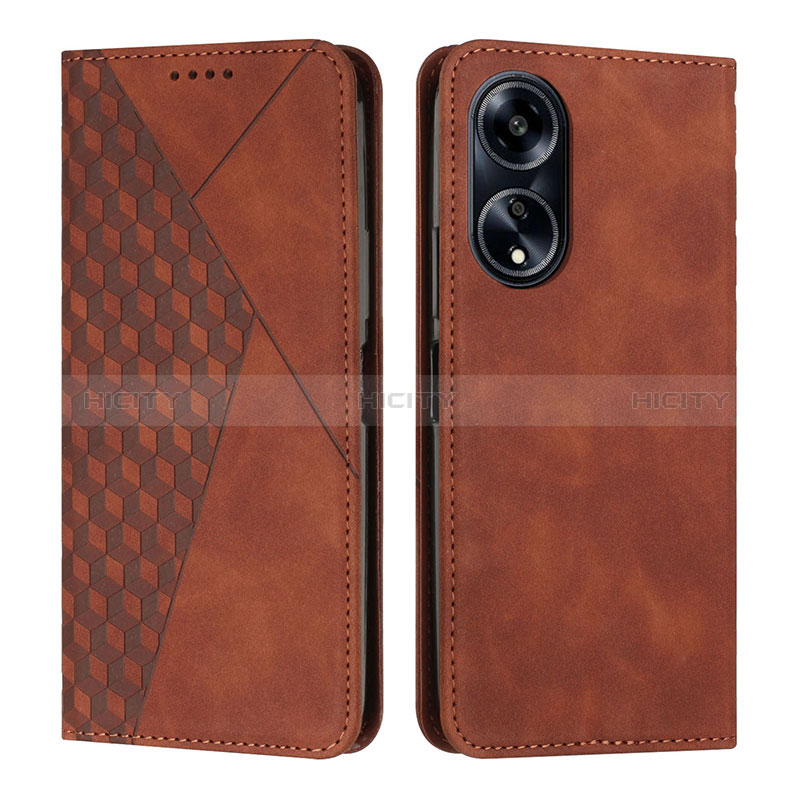 Funda de Cuero Cartera con Soporte Carcasa Y02X para Huawei Honor X5 Plus