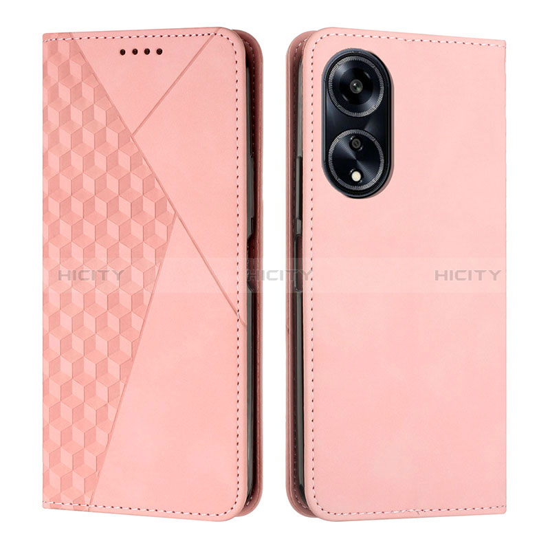 Funda de Cuero Cartera con Soporte Carcasa Y02X para Huawei Honor X5 Plus