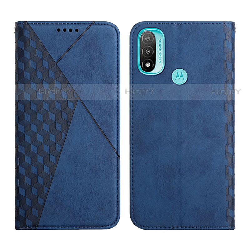 Funda de Cuero Cartera con Soporte Carcasa Y02X para Motorola Moto E20