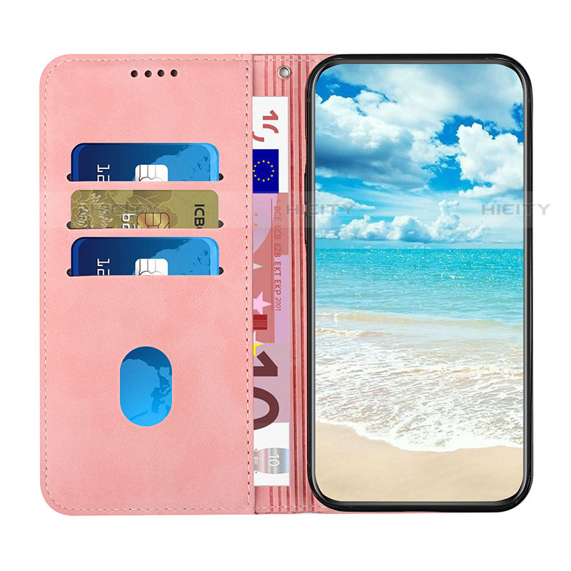 Funda de Cuero Cartera con Soporte Carcasa Y02X para Motorola Moto E20