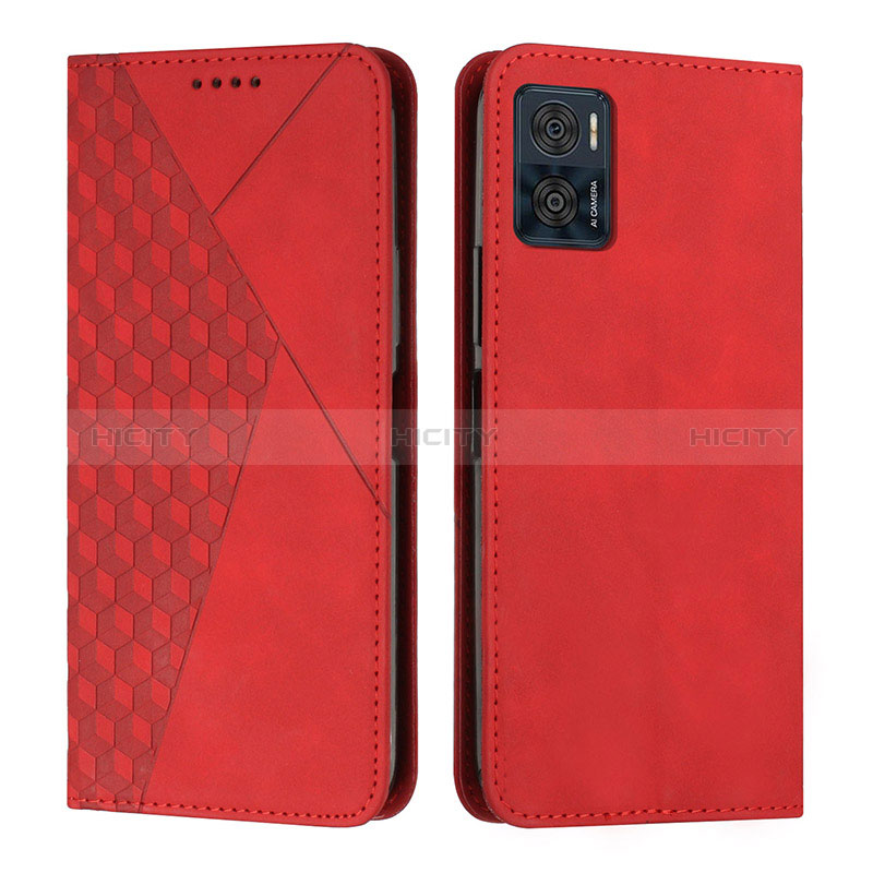 Funda de Cuero Cartera con Soporte Carcasa Y02X para Motorola Moto E22