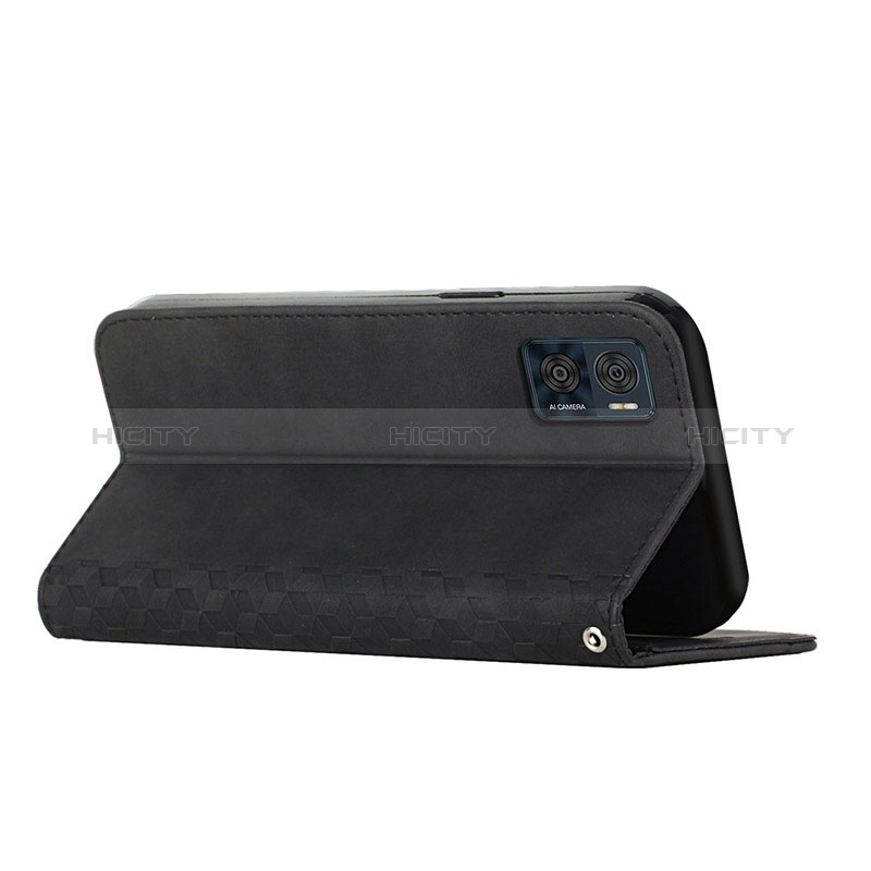 Funda de Cuero Cartera con Soporte Carcasa Y02X para Motorola Moto E22