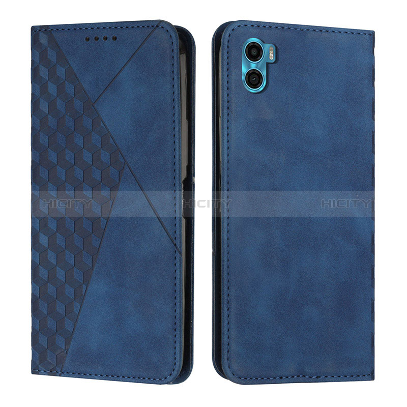 Funda de Cuero Cartera con Soporte Carcasa Y02X para Motorola Moto E22S