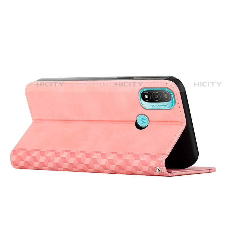 Funda de Cuero Cartera con Soporte Carcasa Y02X para Motorola Moto E30