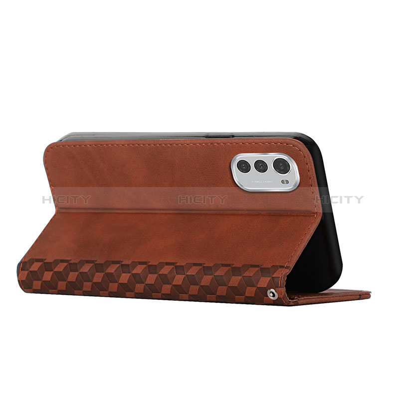 Funda de Cuero Cartera con Soporte Carcasa Y02X para Motorola Moto E32s