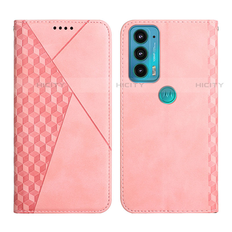 Funda de Cuero Cartera con Soporte Carcasa Y02X para Motorola Moto Edge 20 5G