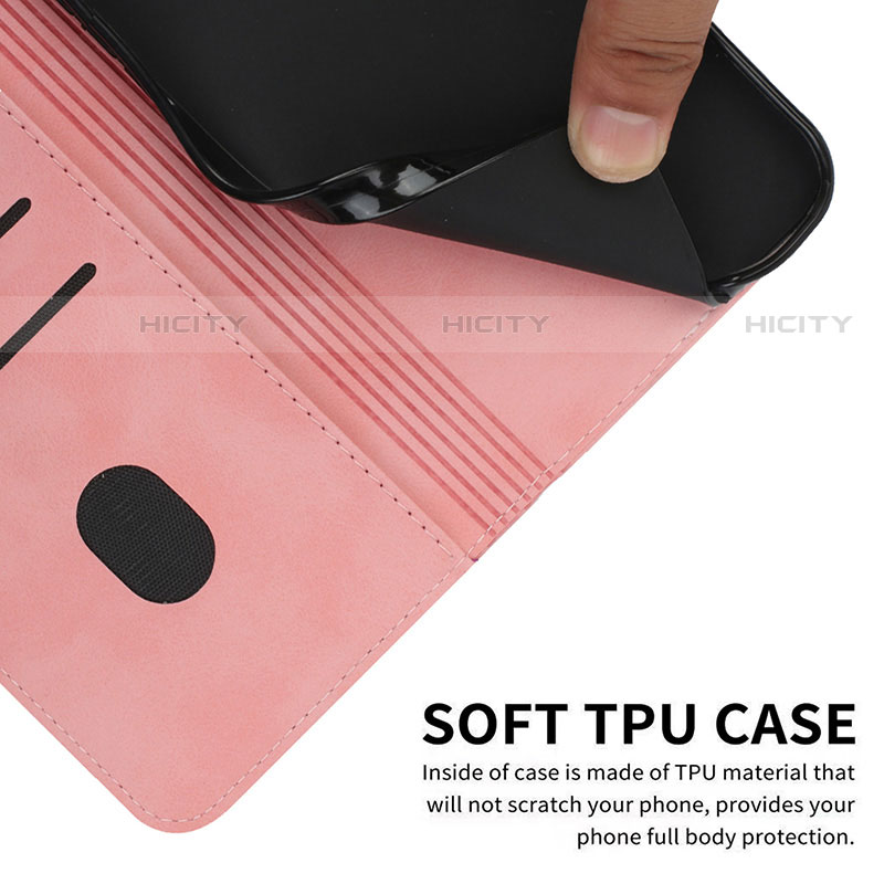 Funda de Cuero Cartera con Soporte Carcasa Y02X para Motorola Moto Edge 20 Lite 5G