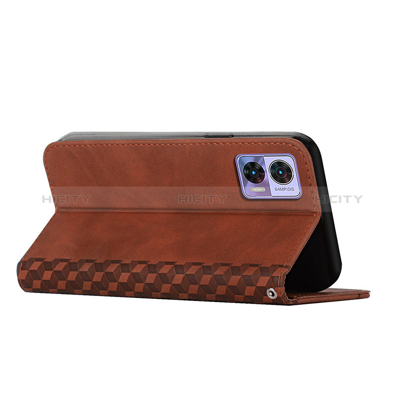 Funda de Cuero Cartera con Soporte Carcasa Y02X para Motorola Moto Edge 30 Neo 5G