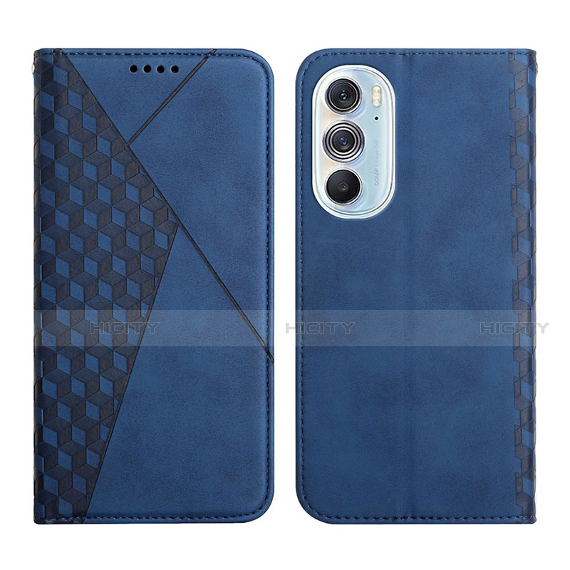 Funda de Cuero Cartera con Soporte Carcasa Y02X para Motorola Moto Edge 30 Pro 5G