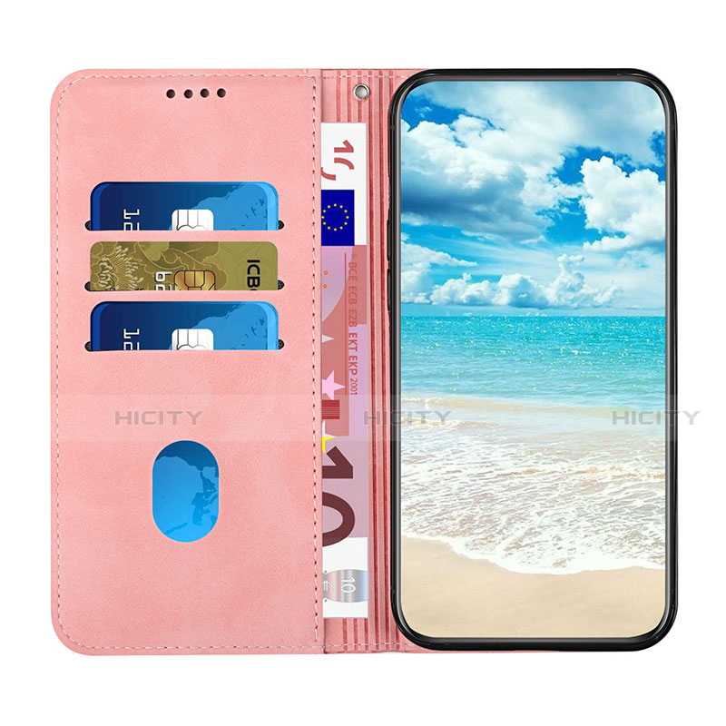 Funda de Cuero Cartera con Soporte Carcasa Y02X para Motorola Moto Edge 30 Pro 5G