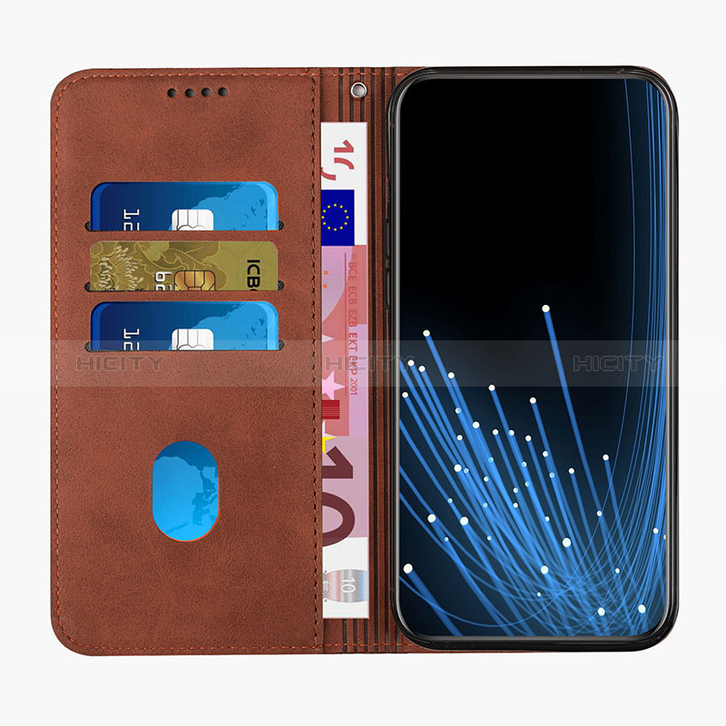 Funda de Cuero Cartera con Soporte Carcasa Y02X para Motorola Moto Edge 40 Pro 5G