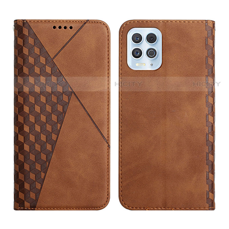 Funda de Cuero Cartera con Soporte Carcasa Y02X para Motorola Moto Edge S 5G