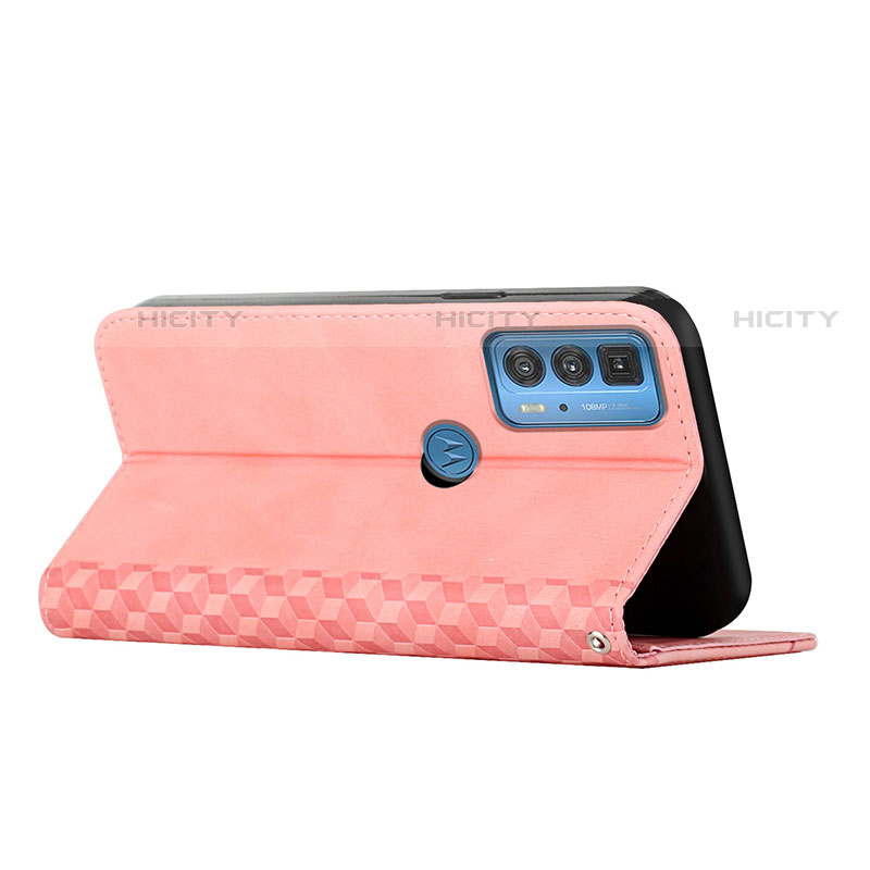 Funda de Cuero Cartera con Soporte Carcasa Y02X para Motorola Moto Edge S Pro 5G