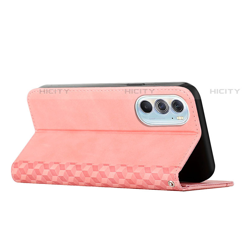 Funda de Cuero Cartera con Soporte Carcasa Y02X para Motorola Moto Edge X30 5G