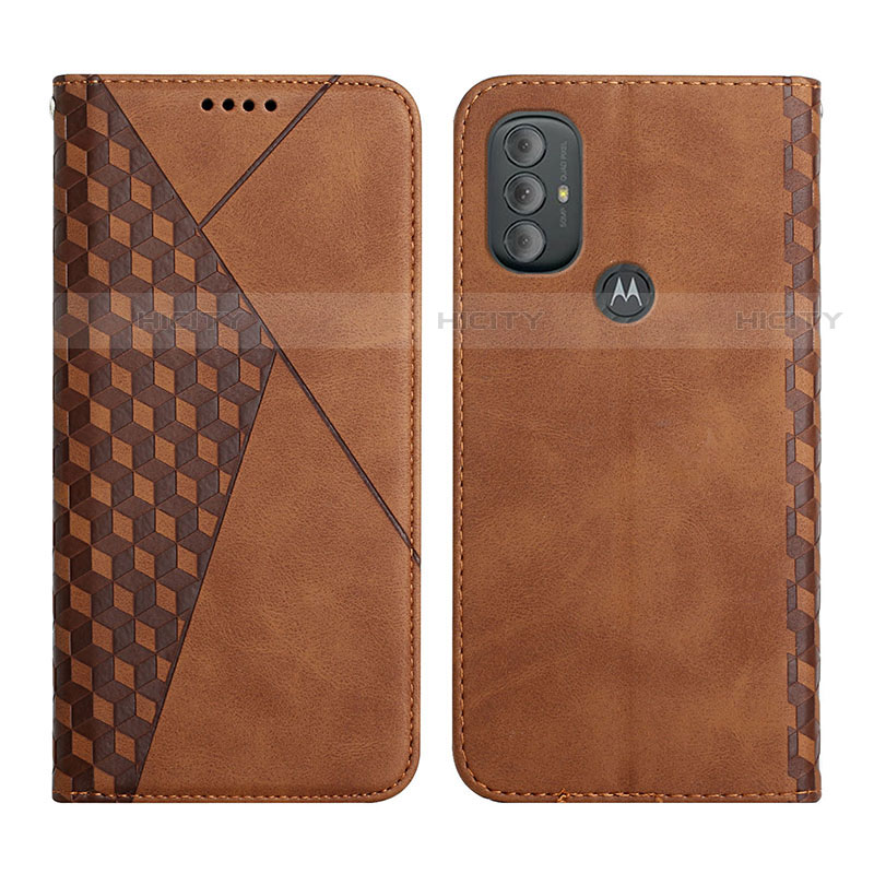 Funda de Cuero Cartera con Soporte Carcasa Y02X para Motorola Moto G Play (2023)