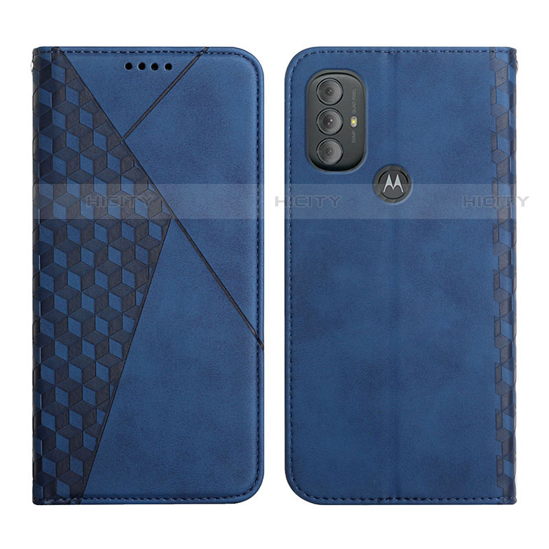 Funda de Cuero Cartera con Soporte Carcasa Y02X para Motorola Moto G Play (2023)