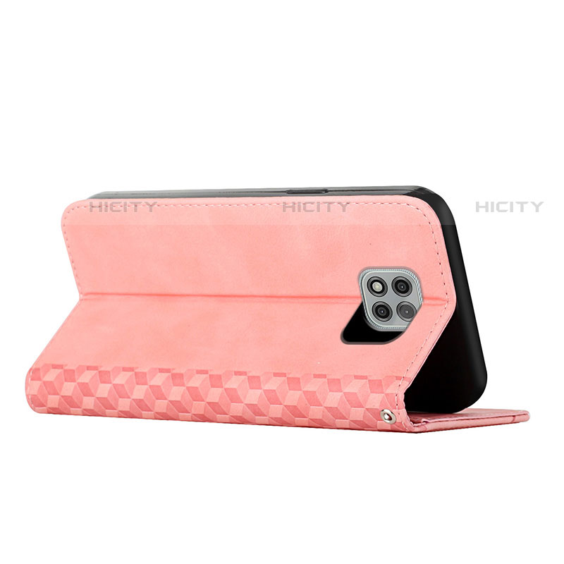 Funda de Cuero Cartera con Soporte Carcasa Y02X para Motorola Moto G Power (2021)