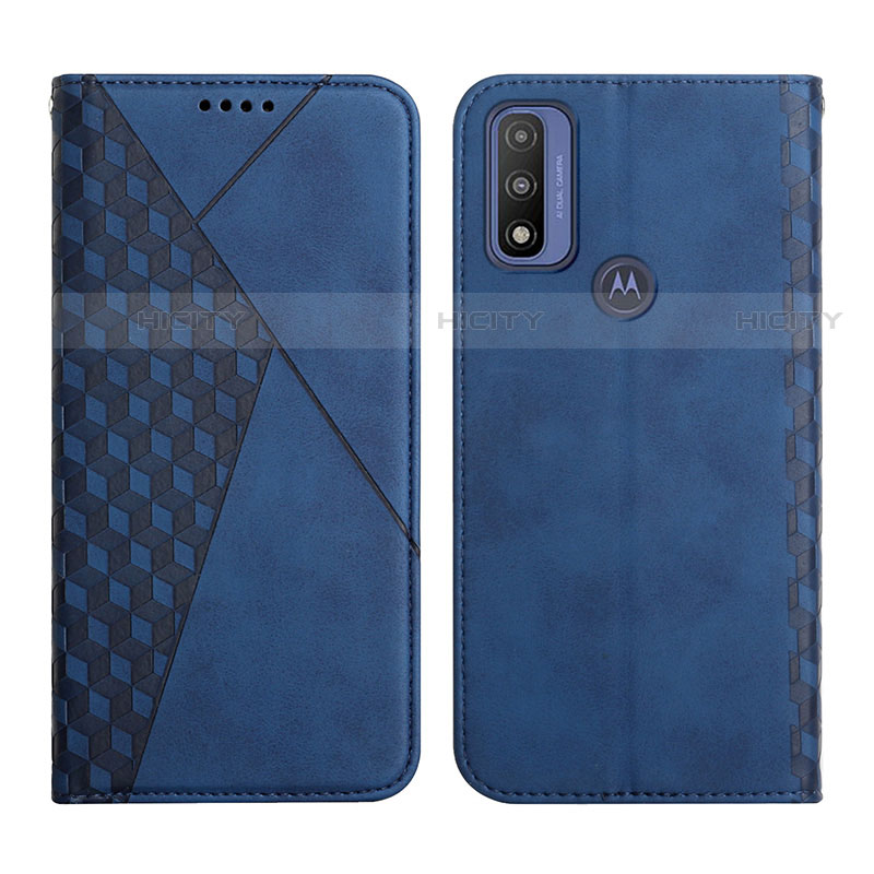 Funda de Cuero Cartera con Soporte Carcasa Y02X para Motorola Moto G Pure