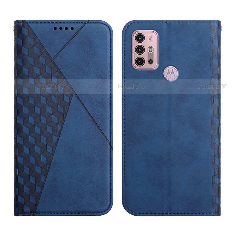 Funda de Cuero Cartera con Soporte Carcasa Y02X para Motorola Moto G10