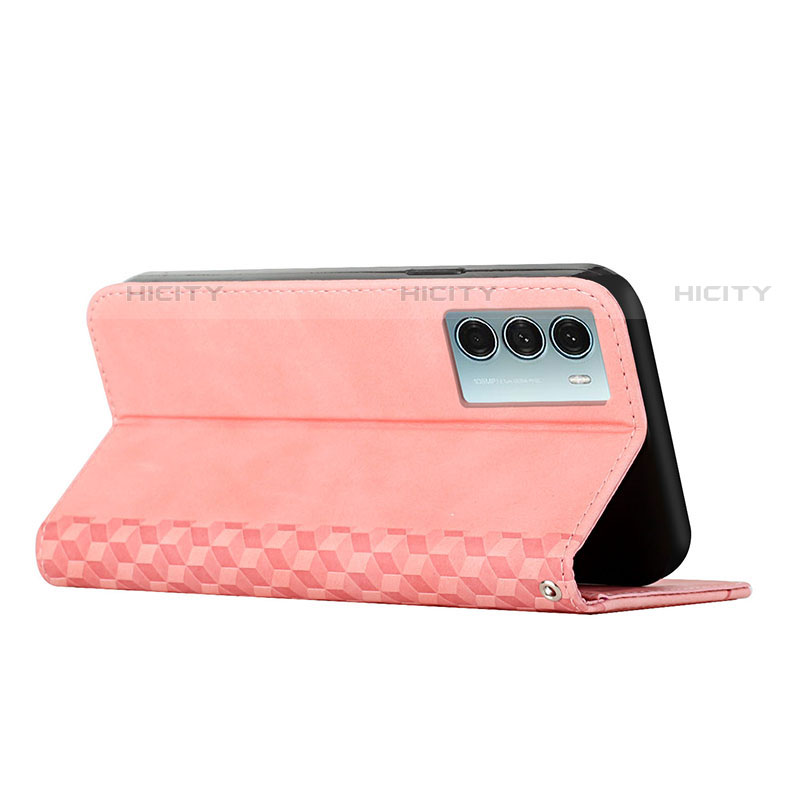 Funda de Cuero Cartera con Soporte Carcasa Y02X para Motorola Moto G200 5G