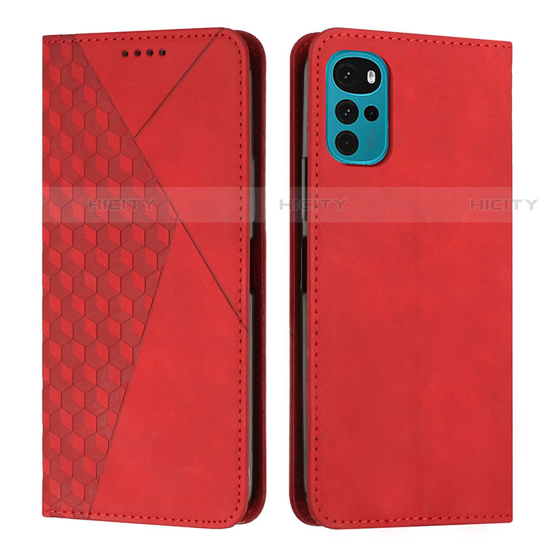 Funda de Cuero Cartera con Soporte Carcasa Y02X para Motorola Moto G22