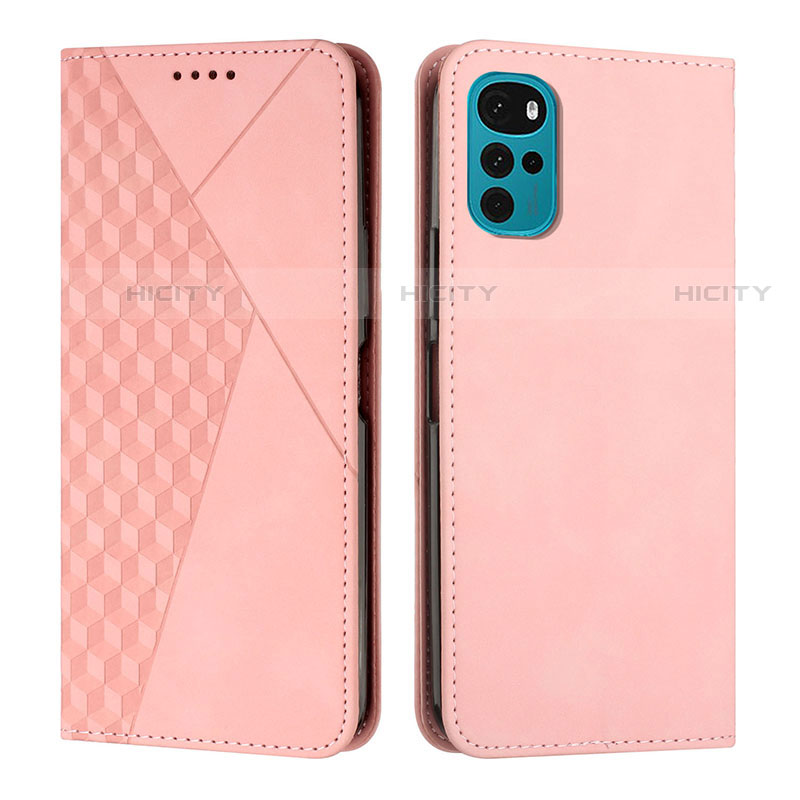 Funda de Cuero Cartera con Soporte Carcasa Y02X para Motorola Moto G22