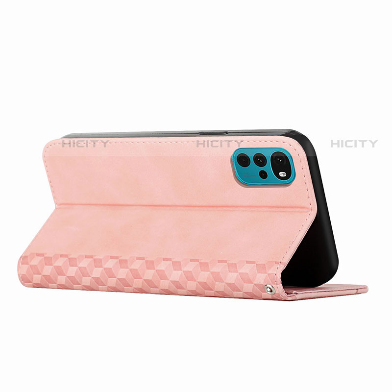 Funda de Cuero Cartera con Soporte Carcasa Y02X para Motorola Moto G22