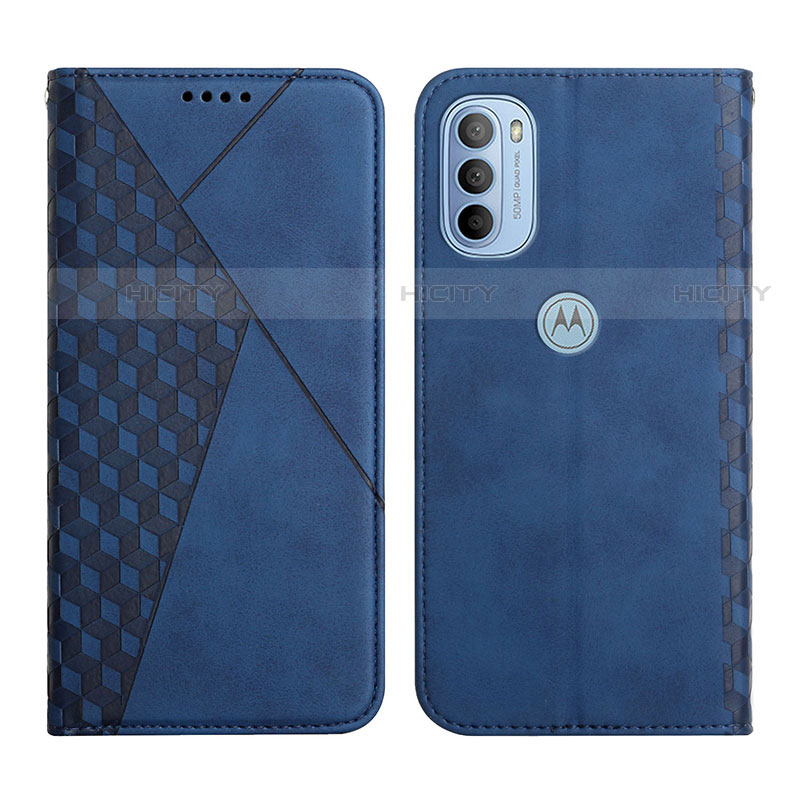 Funda de Cuero Cartera con Soporte Carcasa Y02X para Motorola Moto G41