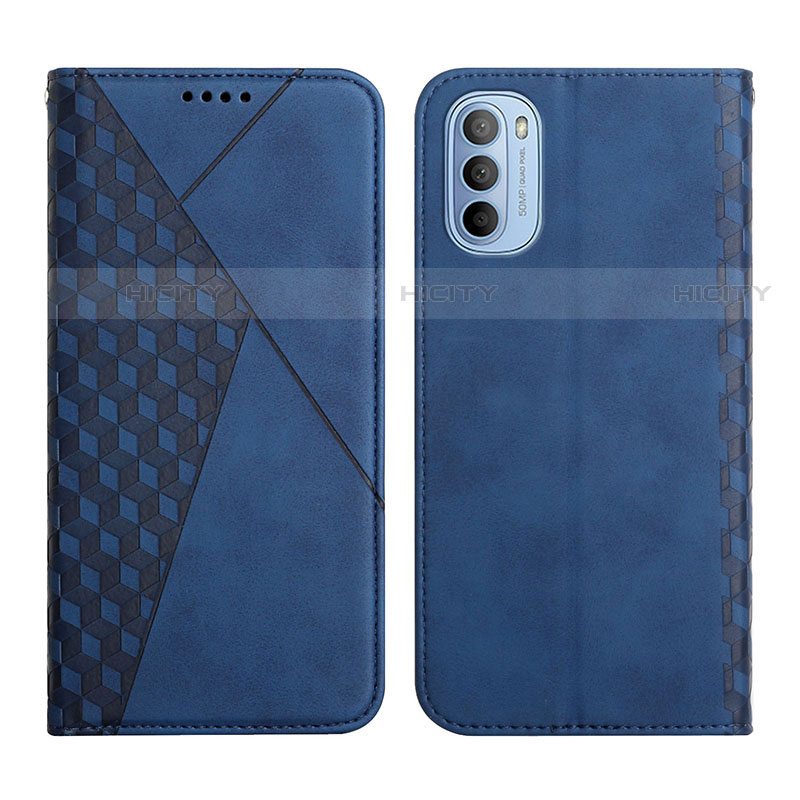 Funda de Cuero Cartera con Soporte Carcasa Y02X para Motorola Moto G51 5G