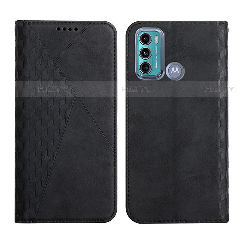 Funda de Cuero Cartera con Soporte Carcasa Y02X para Motorola Moto G60