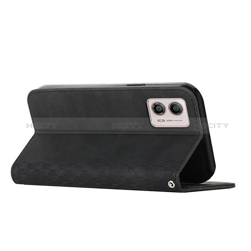 Funda de Cuero Cartera con Soporte Carcasa Y02X para Motorola Moto G73 5G